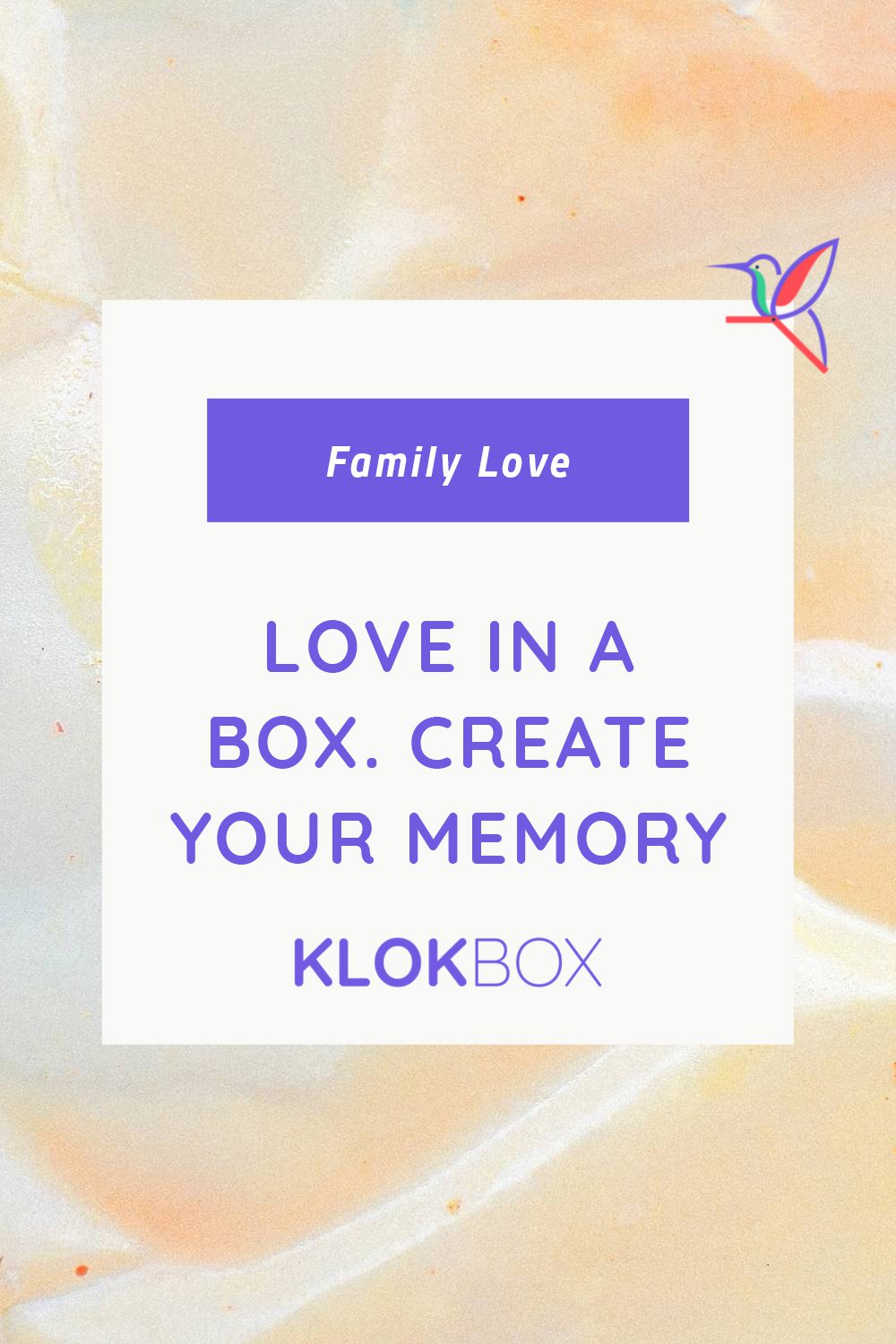 Klokbox - Your Love In A Box