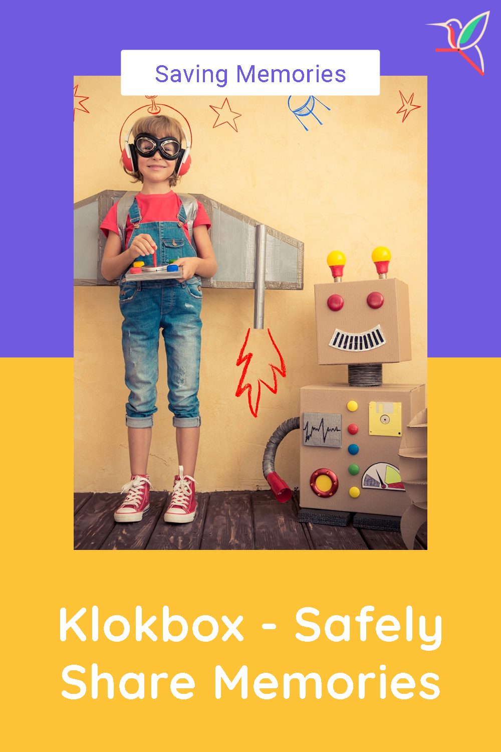 Klokbox Safely Share Memories