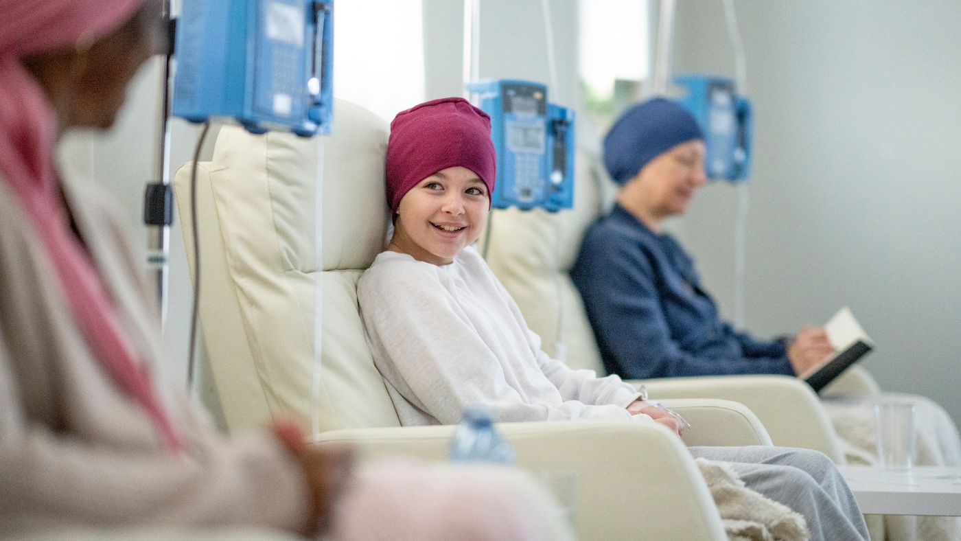 kids receiving cancer treatment. Unconventional Alternative Cancer Treatments For Symptom Management
