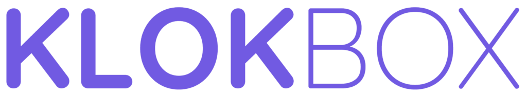 klokbox logo