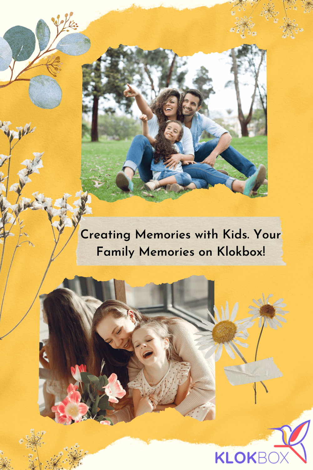 Klokbox: A Time Capsule for Your Family Memories