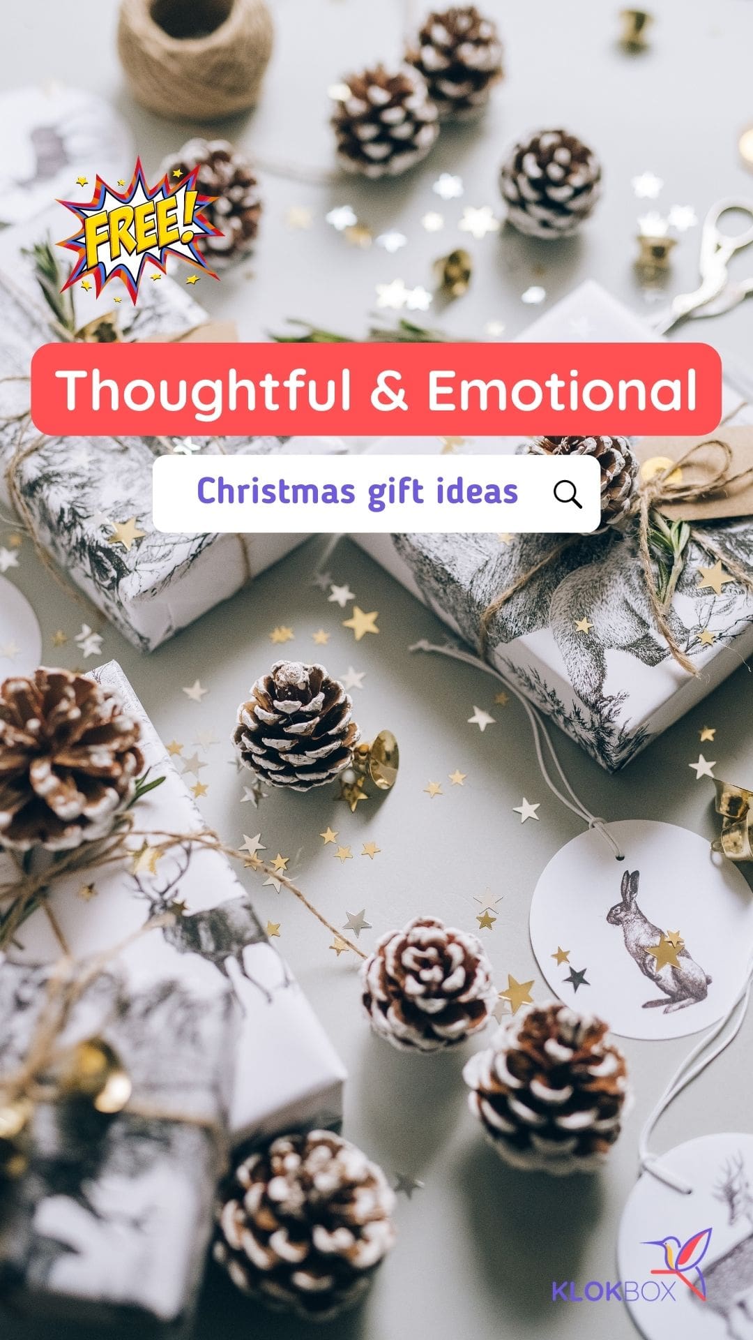 Free Thoughtful and Emotional Christmas Gift Ideas