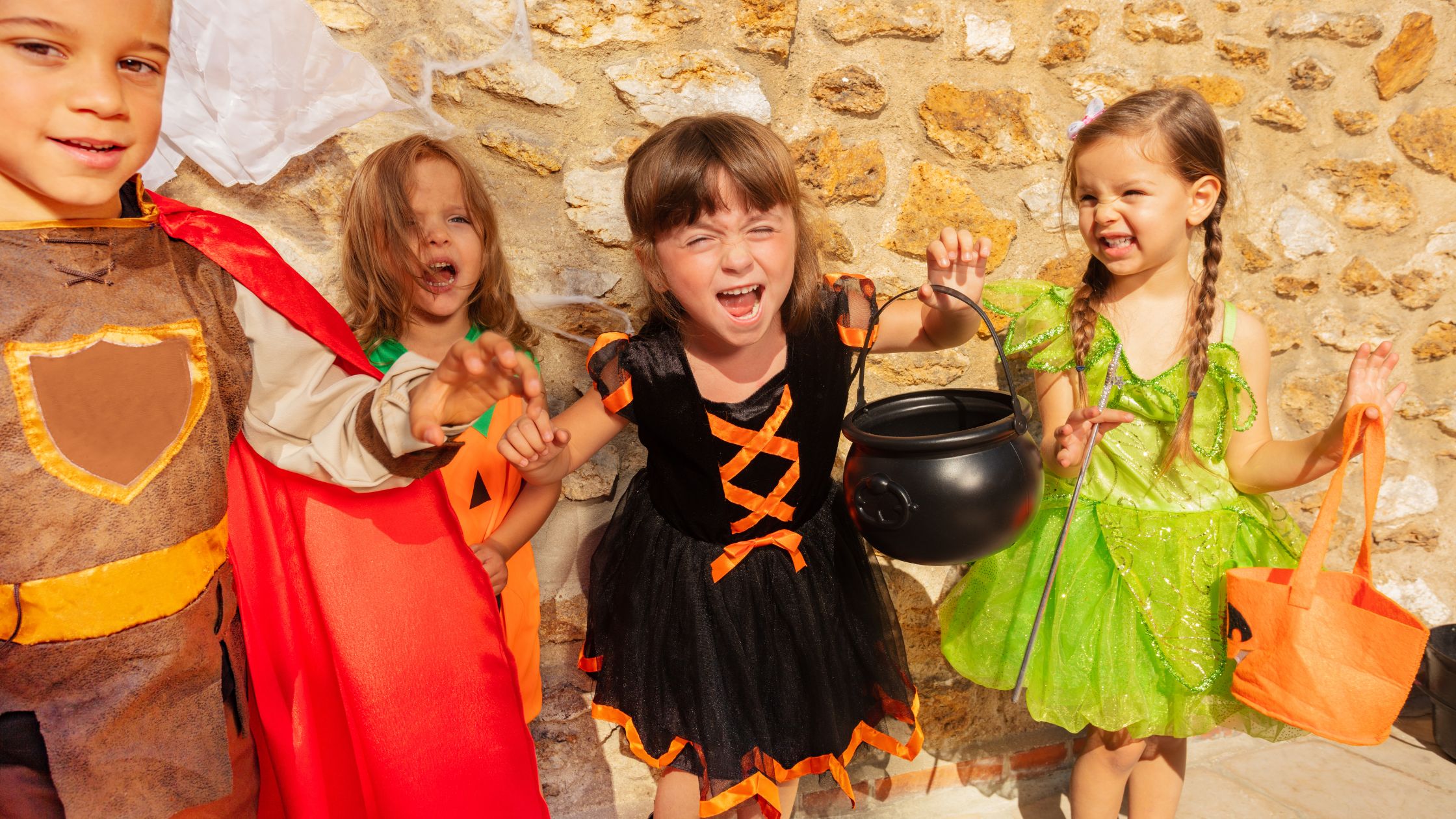 Help craft your kid's Halloween costume