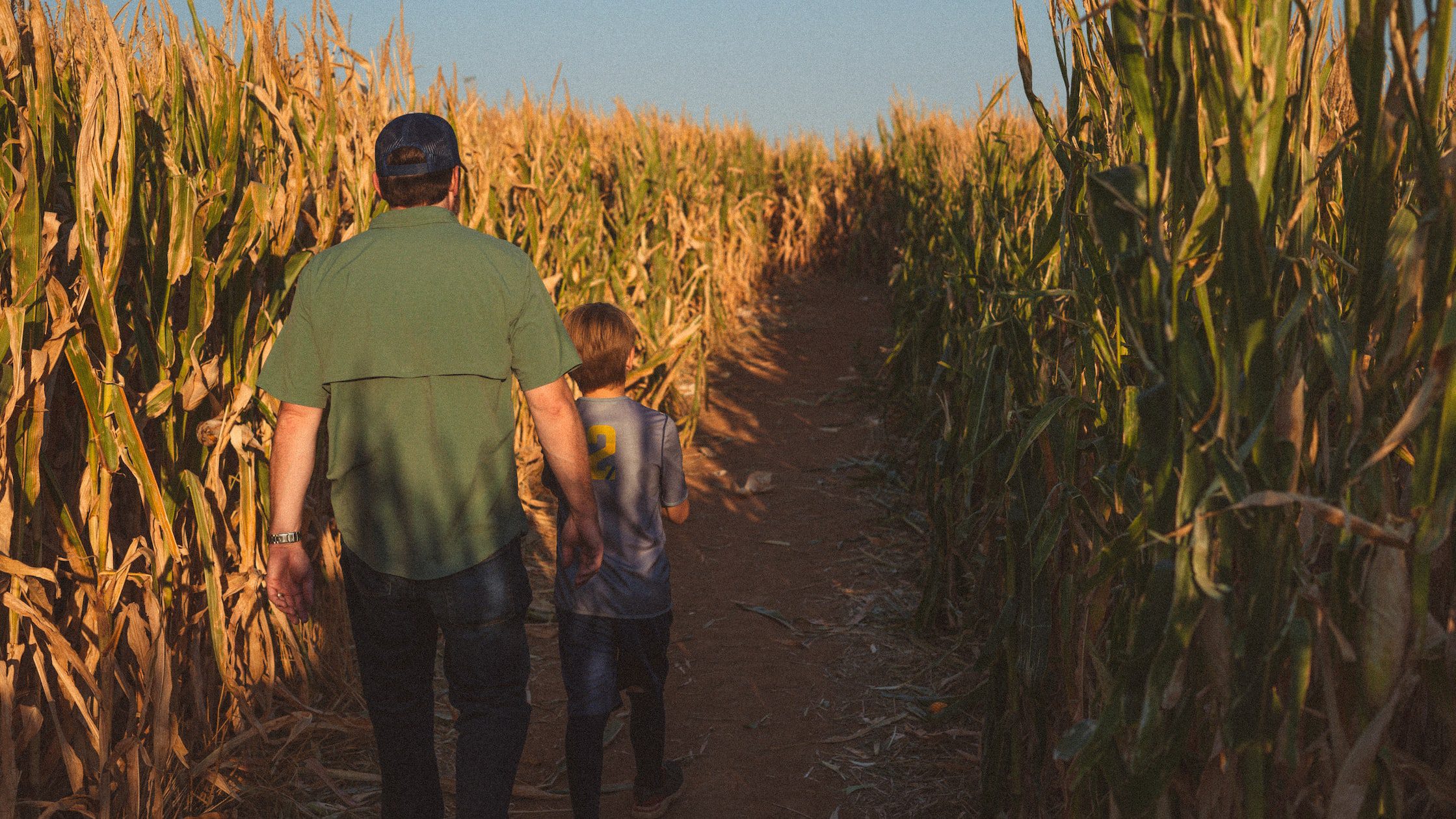 Get lost in a corn maze. Fun Fall Activities For Kids