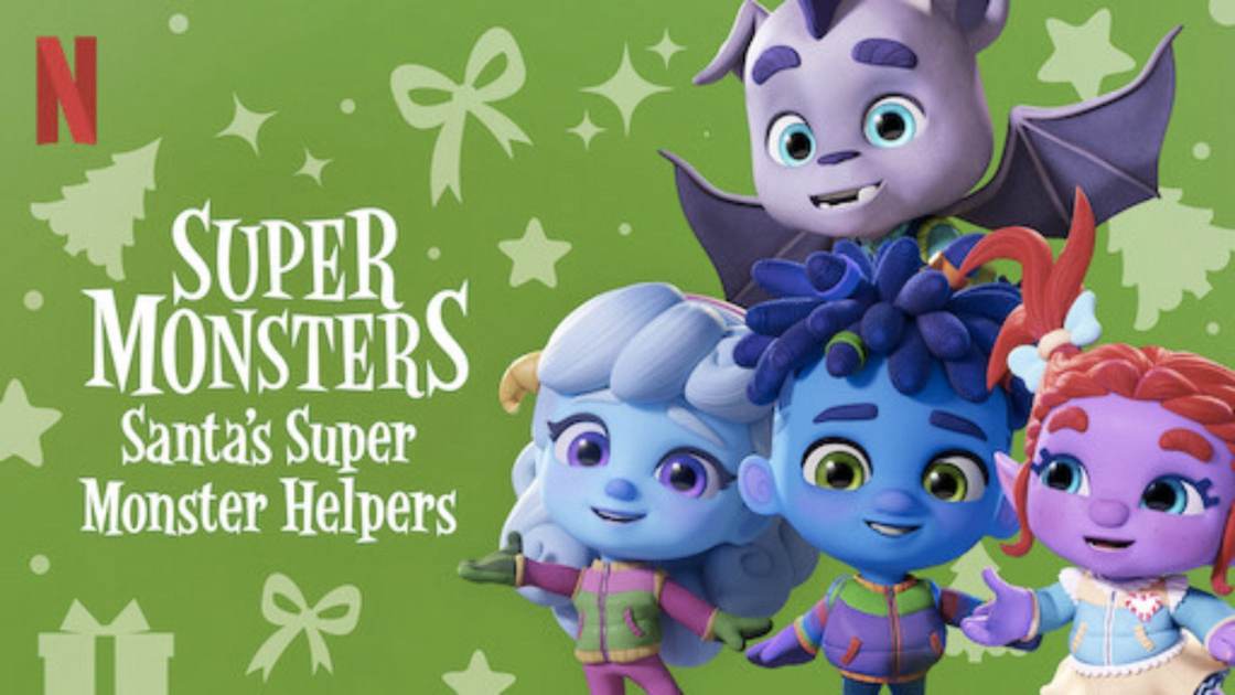 Super Monsters: Santa’s Super Monster Helpers (2020)