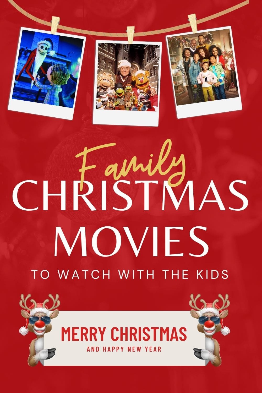 Family Christmas Movies to watch with the kids
