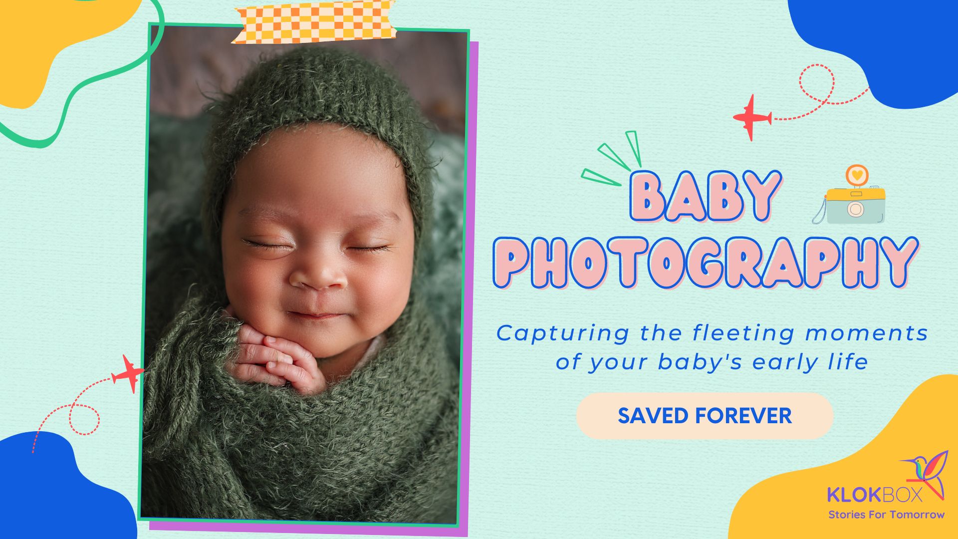 Newborn Photography Ideas. Must-Take Baby Photos - Klokbox