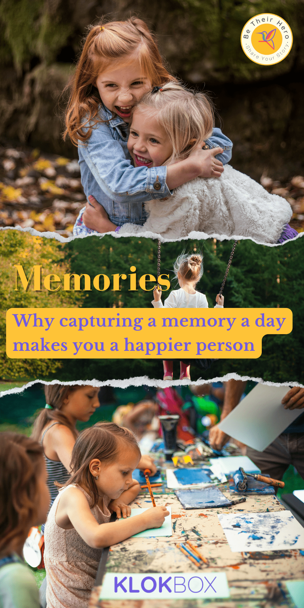 Why capturing a memory a day makes you a happier person