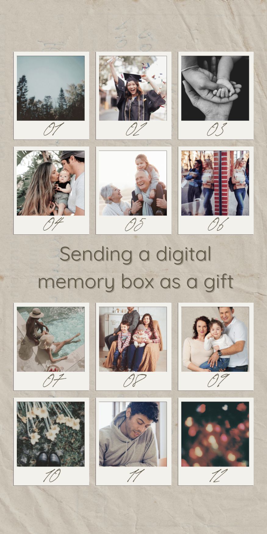 Sending a Digital Memory Box as a Gift