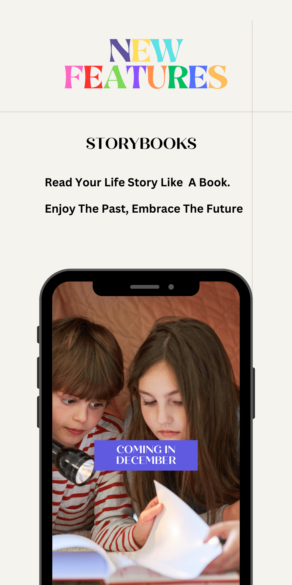 Introducing Storybooks; Relive Your Memories In One Seamless Journey