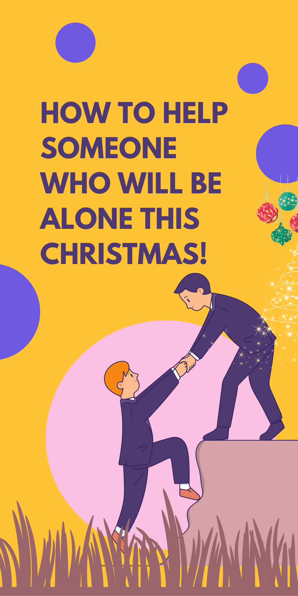 How To Help Someone Who Will Be Spending Christmas Alone!