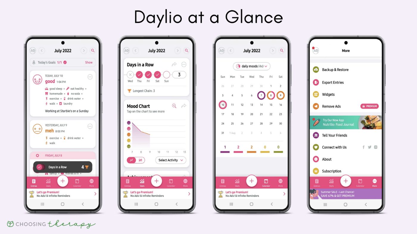 Daylio app