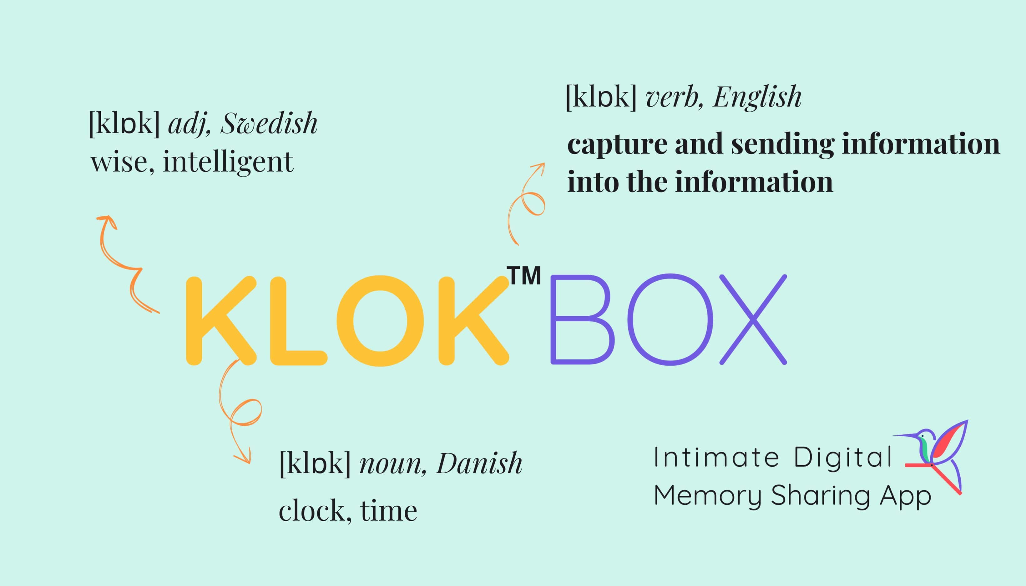 Meaning of Klok. What's Klokbox?
