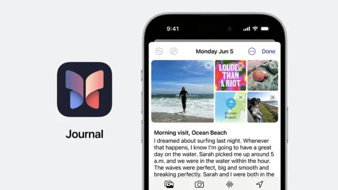The Journal App from Apple