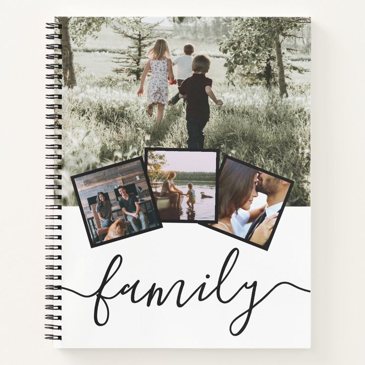Personalized Photo Collage Family