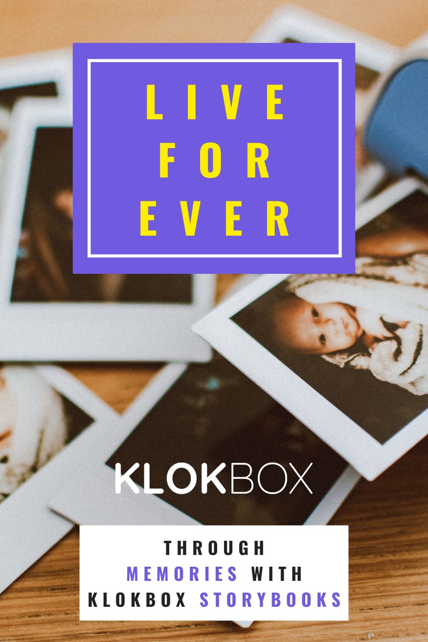 Live Forever Through Memories with Klokbox Storybooks