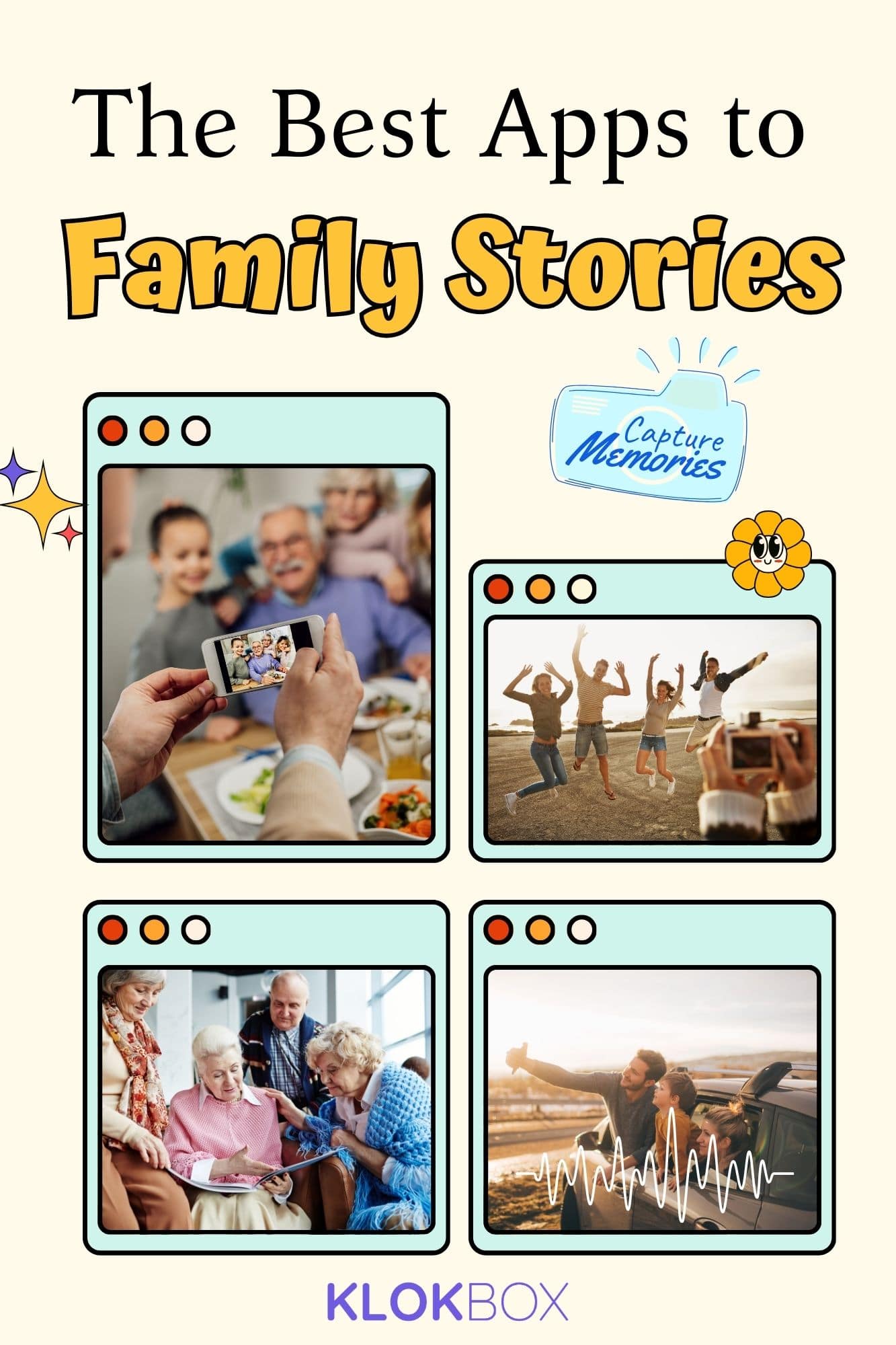 The Best Apps to Record Family Stories. Capture Your Family History