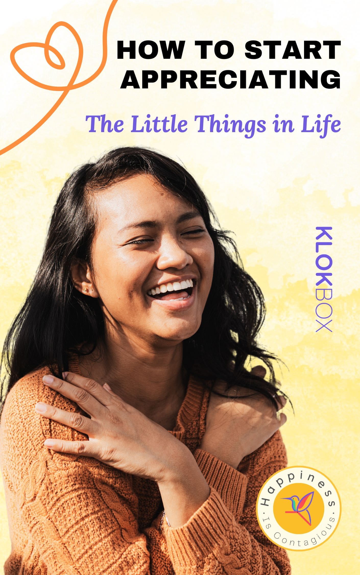 How to Start Appreciating the Little Things in Life