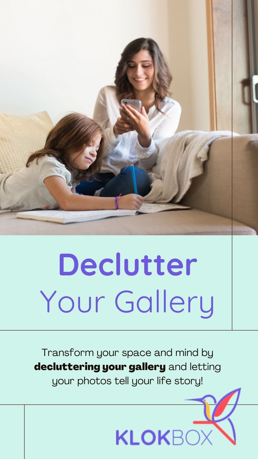 Organize Your Digital Life: Tell Your Story & Digital Declutter