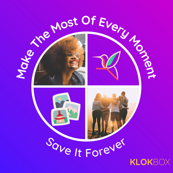 Make The Most Of Every Moment with Klokbox Story Boxes
